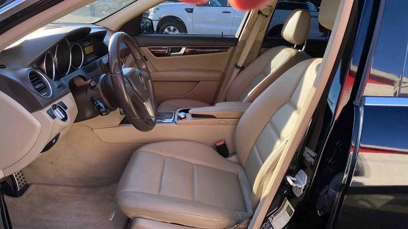 used 2012 Mercedes-Benz C-Class car, priced at $10,995