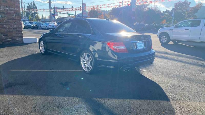 used 2012 Mercedes-Benz C-Class car, priced at $10,995