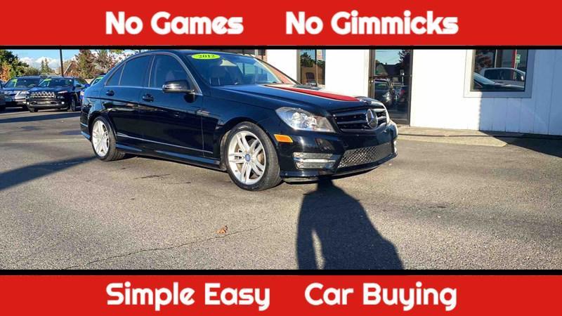 used 2012 Mercedes-Benz C-Class car, priced at $10,995