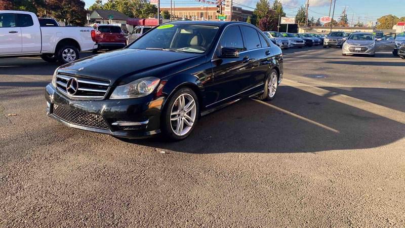 used 2012 Mercedes-Benz C-Class car, priced at $10,995