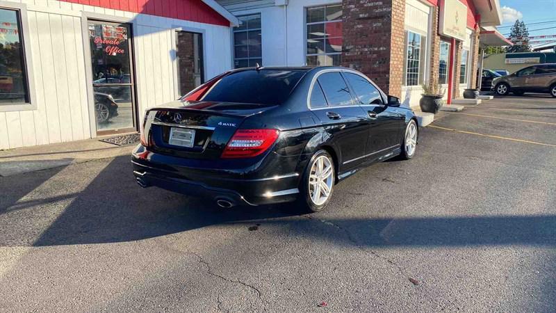 used 2012 Mercedes-Benz C-Class car, priced at $10,995