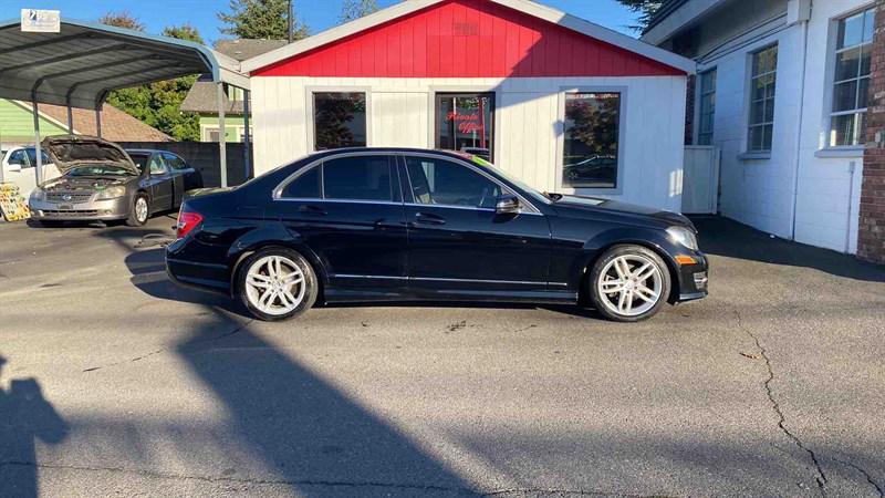 used 2012 Mercedes-Benz C-Class car, priced at $10,995