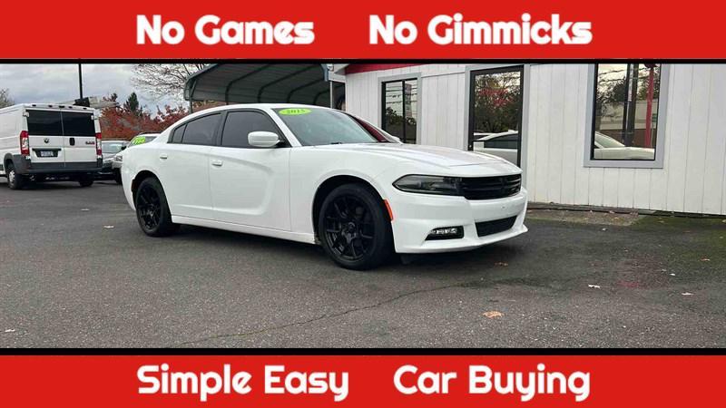 used 2015 Dodge Charger car, priced at $12,995