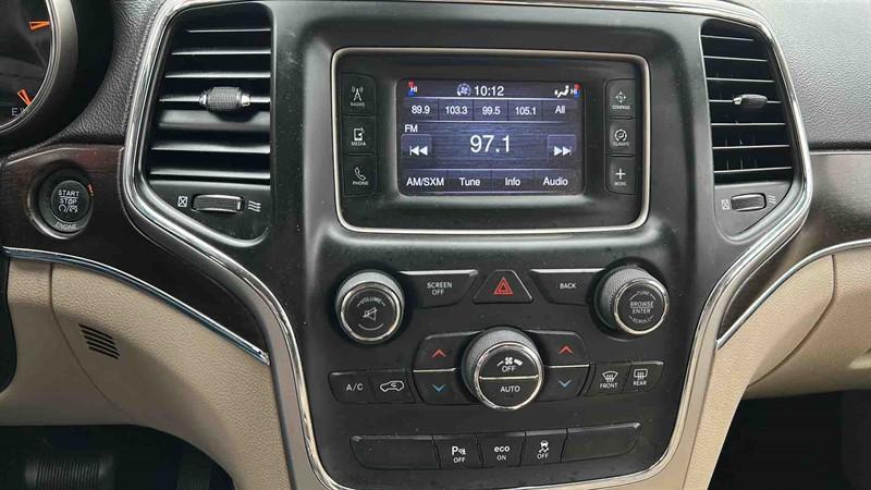 used 2014 Jeep Grand Cherokee car, priced at $14,995