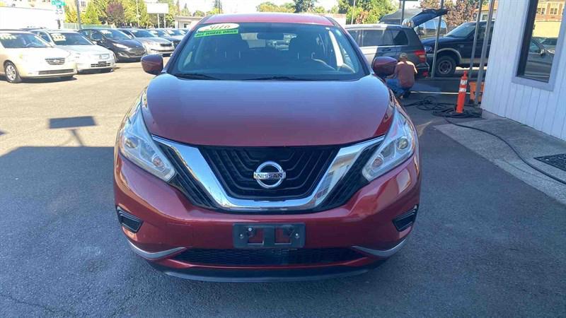 used 2016 Nissan Murano car, priced at $11,995