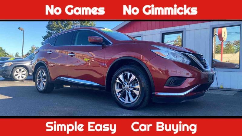 used 2016 Nissan Murano car, priced at $11,995