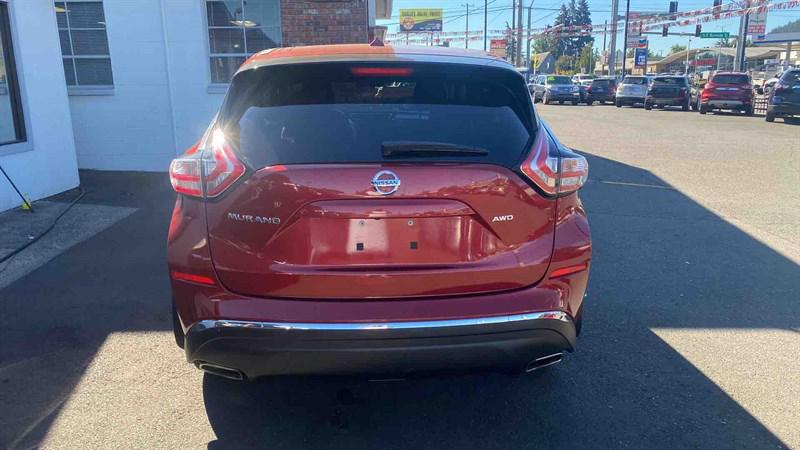 used 2016 Nissan Murano car, priced at $11,995