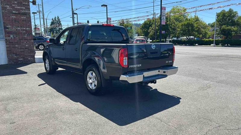 used 2012 Nissan Frontier car, priced at $15,995