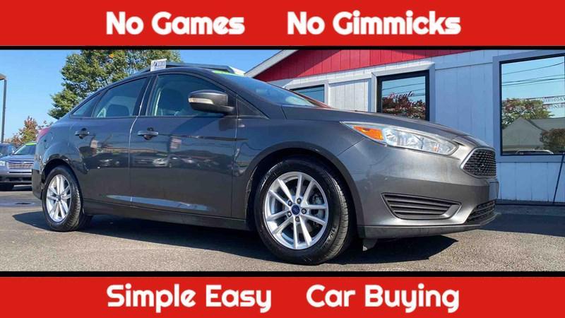 used 2017 Ford Focus car, priced at $8,995