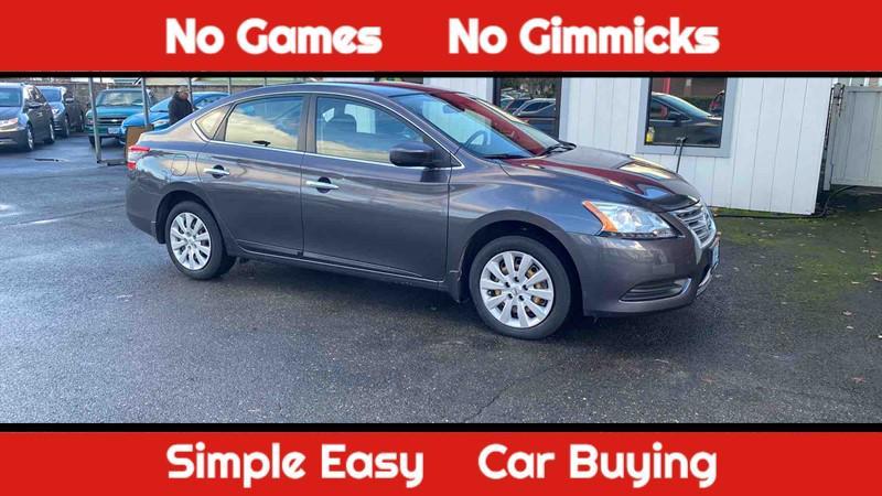 used 2014 Nissan Sentra car, priced at $8,995