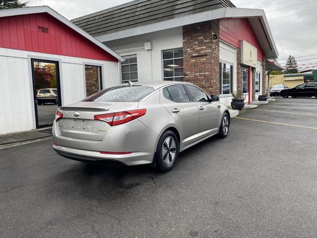 used 2012 Kia Optima Hybrid car, priced at $7,995