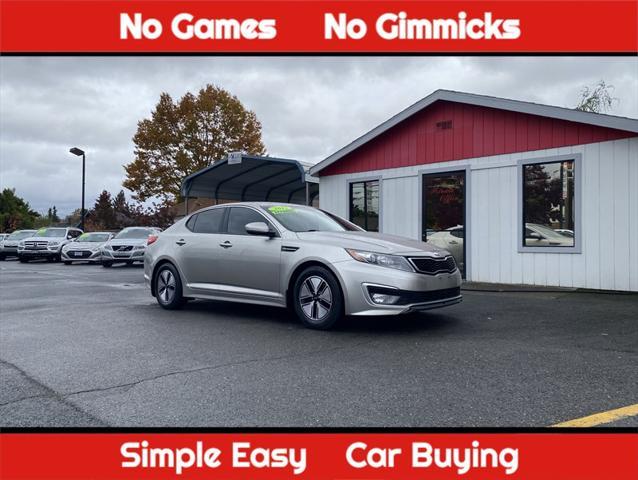 used 2012 Kia Optima Hybrid car, priced at $7,995