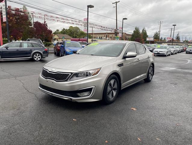 used 2012 Kia Optima Hybrid car, priced at $7,995