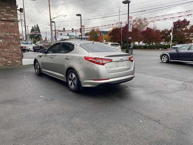 used 2012 Kia Optima Hybrid car, priced at $7,995