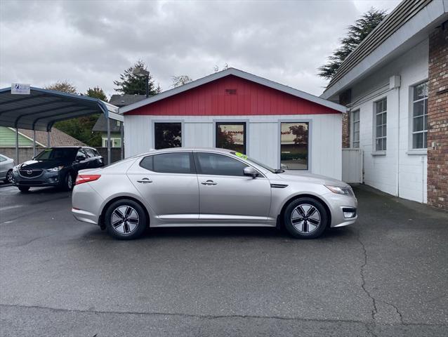 used 2012 Kia Optima Hybrid car, priced at $7,995