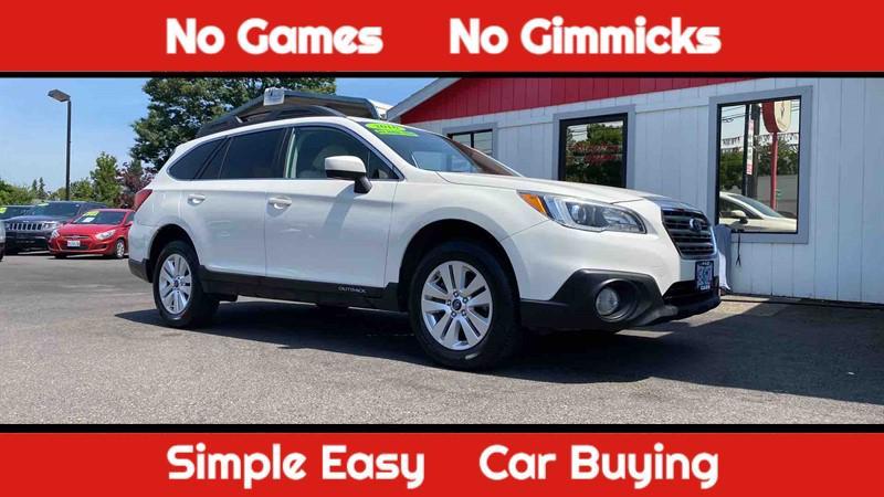 used 2016 Subaru Outback car, priced at $12,995