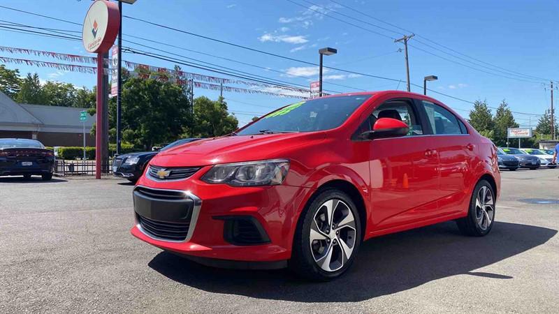 used 2018 Chevrolet Sonic car, priced at $9,995
