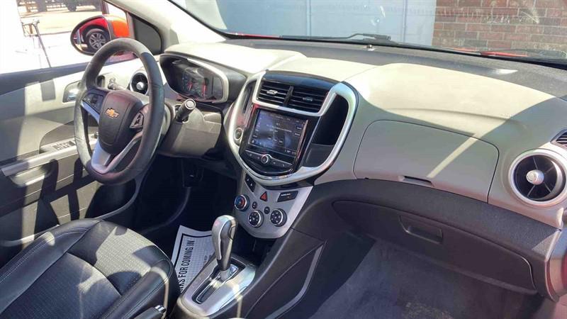 used 2018 Chevrolet Sonic car, priced at $9,995