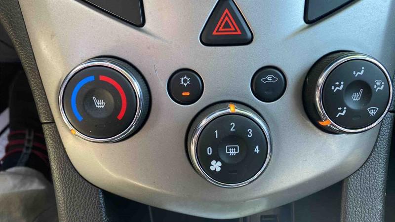 used 2018 Chevrolet Sonic car, priced at $9,995