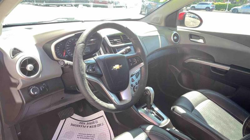 used 2018 Chevrolet Sonic car, priced at $8,995