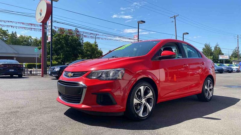 used 2018 Chevrolet Sonic car, priced at $8,995