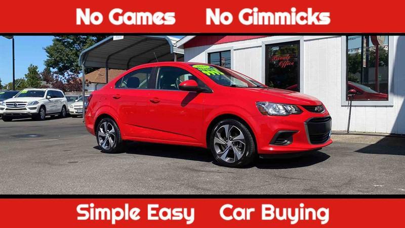 used 2018 Chevrolet Sonic car, priced at $9,995