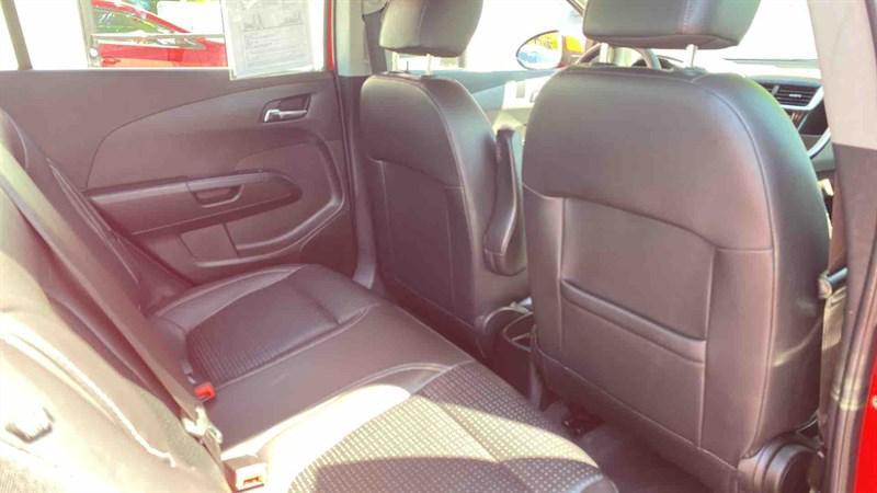used 2018 Chevrolet Sonic car, priced at $8,995