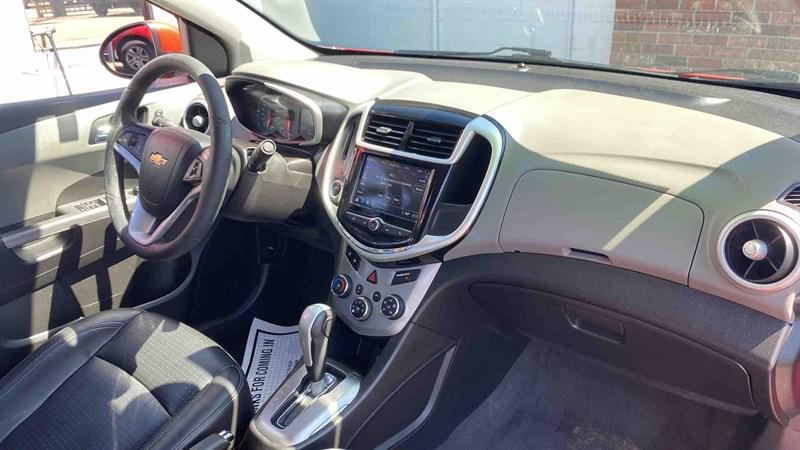 used 2018 Chevrolet Sonic car, priced at $8,995