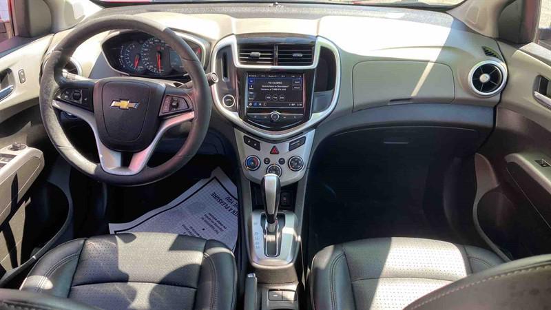 used 2018 Chevrolet Sonic car, priced at $9,995