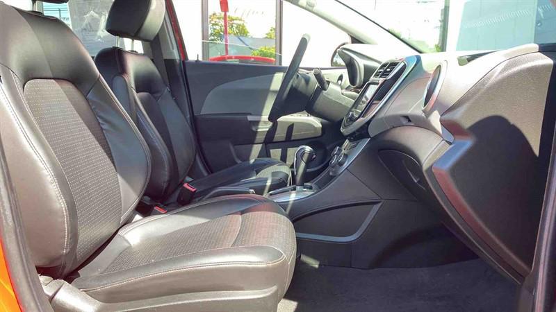 used 2018 Chevrolet Sonic car, priced at $9,995