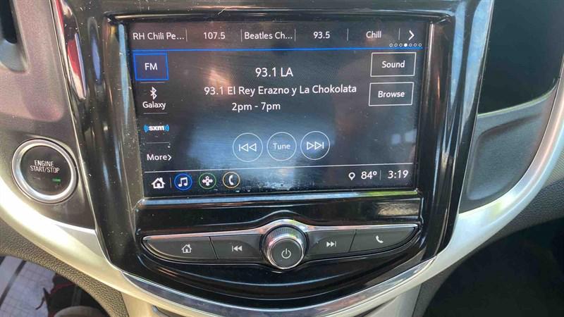 used 2018 Chevrolet Sonic car, priced at $8,995