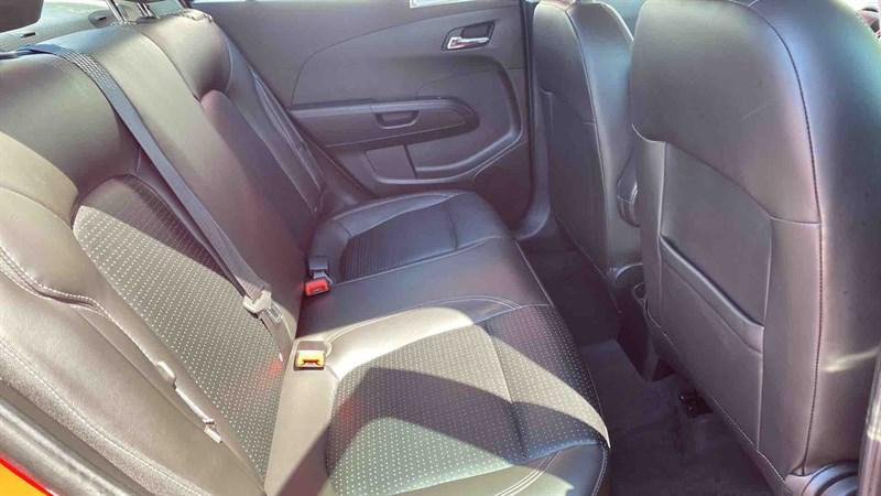 used 2018 Chevrolet Sonic car, priced at $8,995