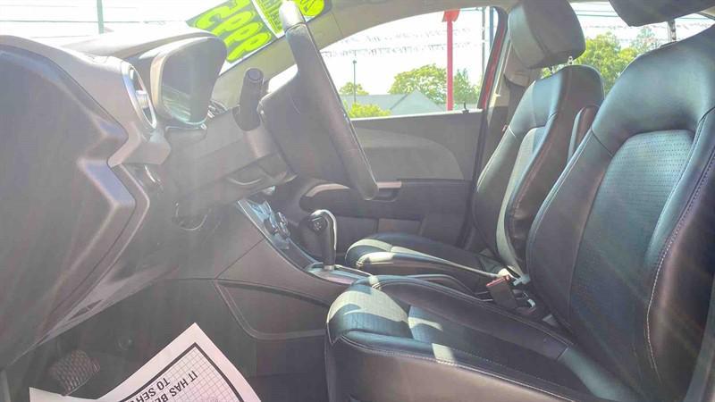 used 2018 Chevrolet Sonic car, priced at $9,995