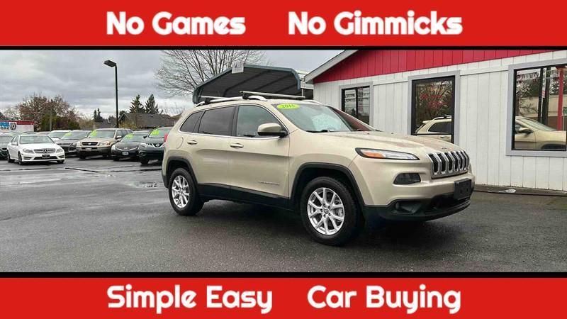 used 2015 Jeep Cherokee car, priced at $8,995