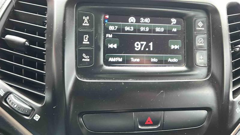 used 2015 Jeep Cherokee car, priced at $9,995