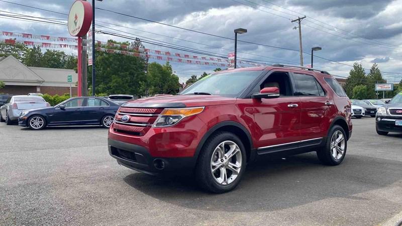 used 2013 Ford Explorer car, priced at $13,995