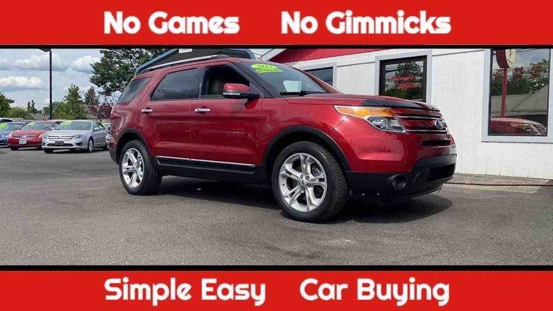 used 2013 Ford Explorer car, priced at $13,995