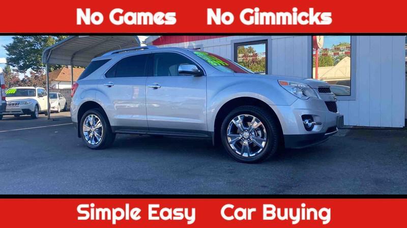 used 2012 Chevrolet Equinox car, priced at $8,995
