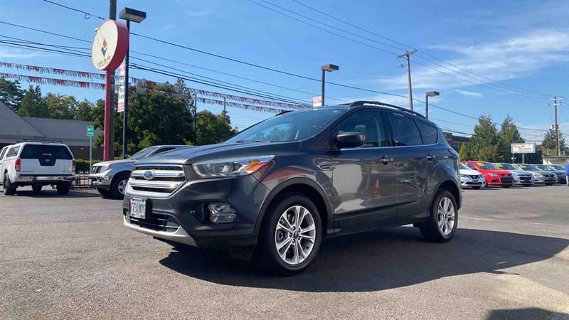 used 2018 Ford Escape car, priced at $11,300