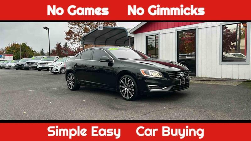 used 2014 Volvo S60 car, priced at $10,995