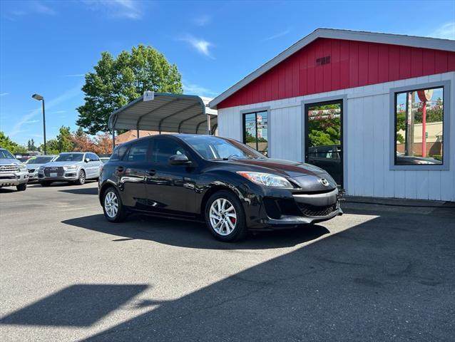 used 2012 Mazda Mazda3 car, priced at $8,995
