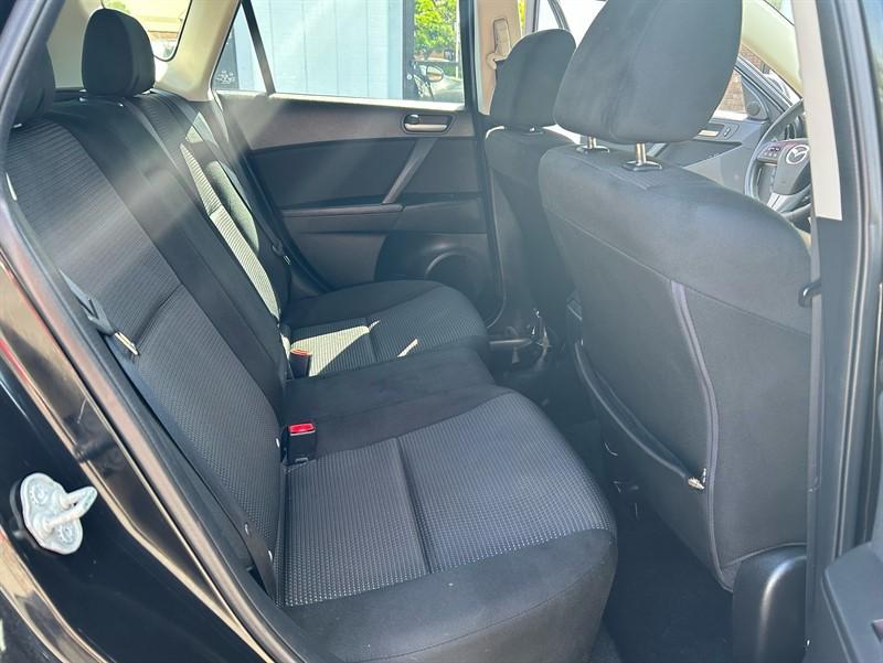 used 2012 Mazda Mazda3 car, priced at $7,995