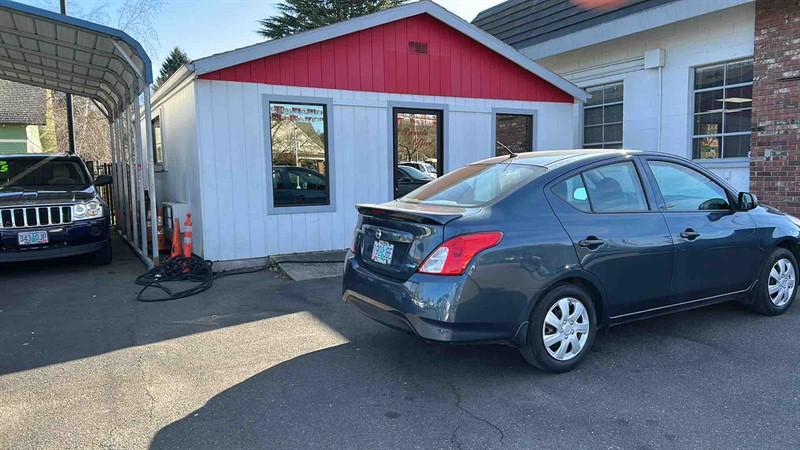 used 2015 Nissan Versa car, priced at $6,995
