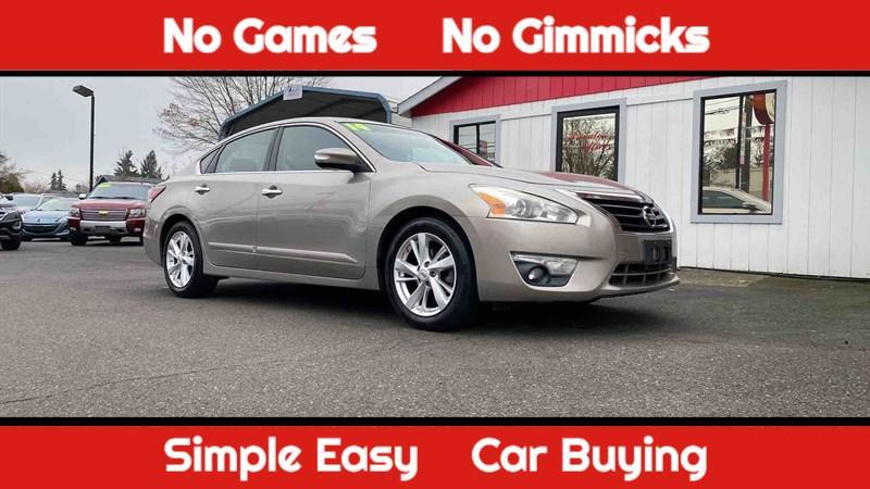 used 2014 Nissan Altima car, priced at $9,995