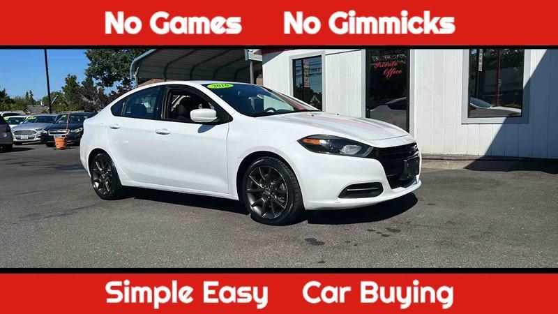 used 2016 Dodge Dart car, priced at $8,995