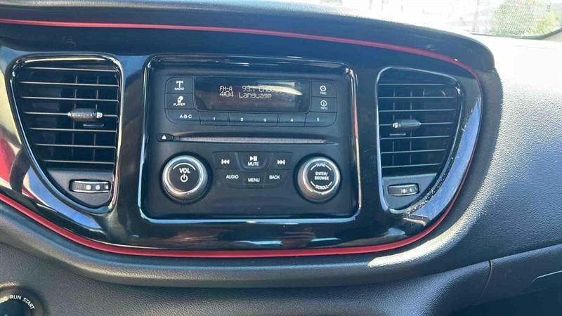 used 2016 Dodge Dart car, priced at $8,995