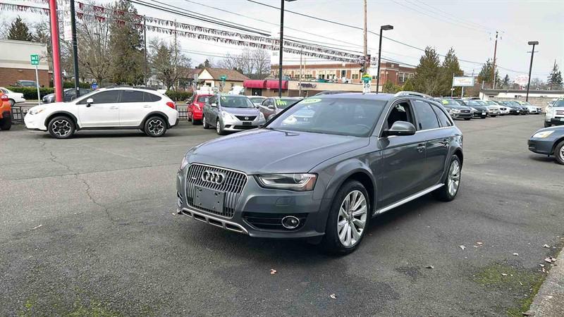 used 2015 Audi allroad car, priced at $14,995