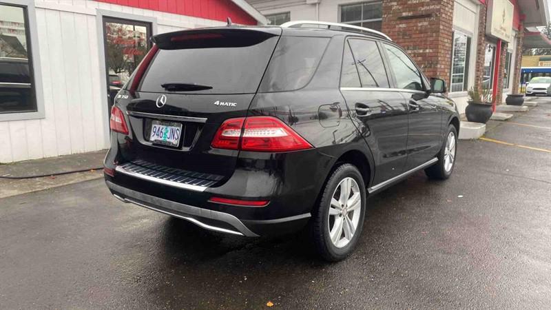 used 2014 Mercedes-Benz M-Class car, priced at $14,995