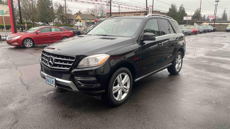 used 2014 Mercedes-Benz M-Class car, priced at $14,995