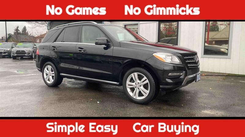 used 2014 Mercedes-Benz M-Class car, priced at $14,995